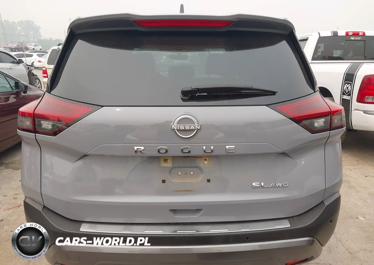 2023 Nissan Rogue Sl Intelligent Awd VIN:JN8BT3CB6PW200309 - 16