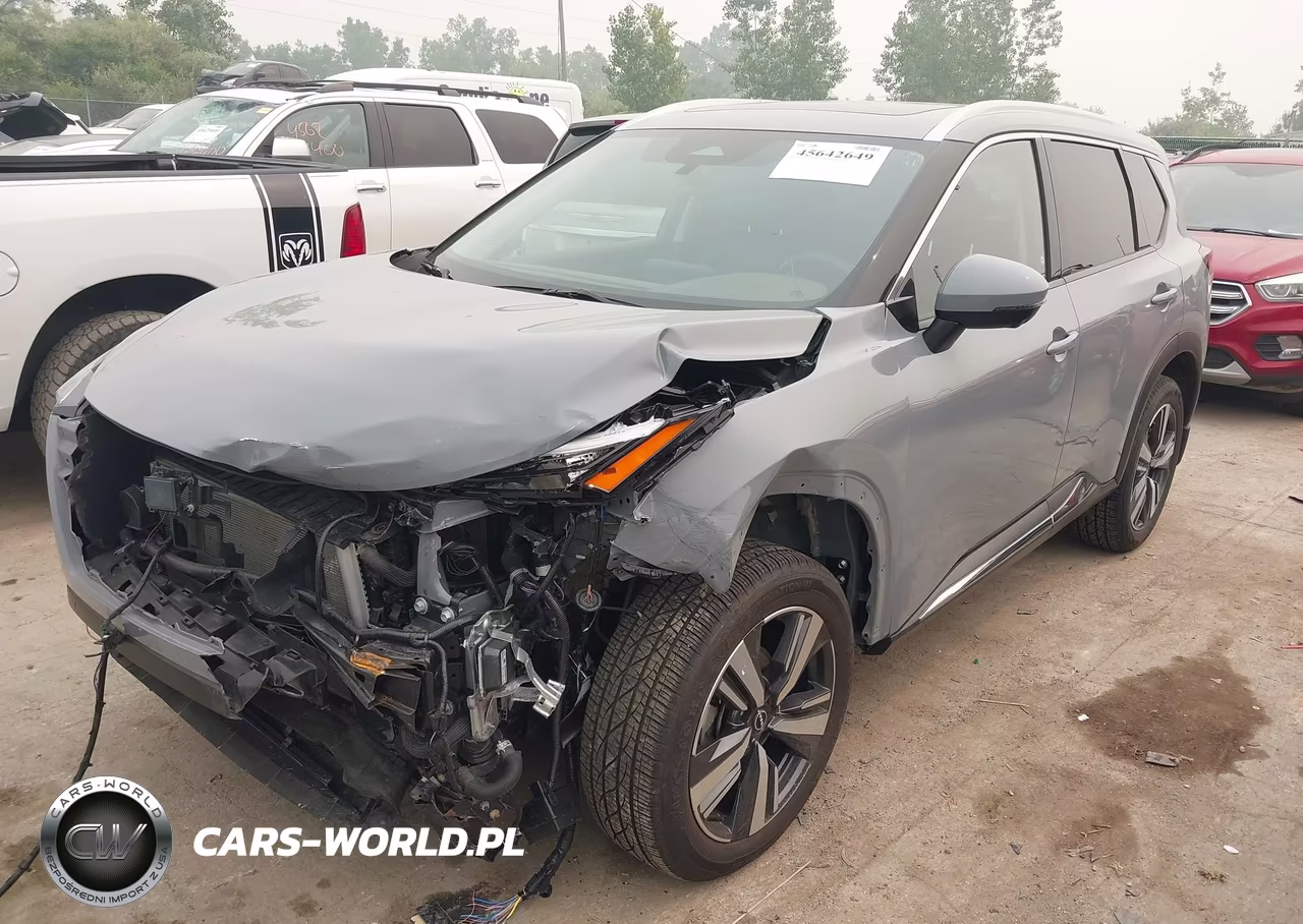 2023 Nissan Rogue Sl Intelligent Awd VIN:JN8BT3CB6PW200309 - 2