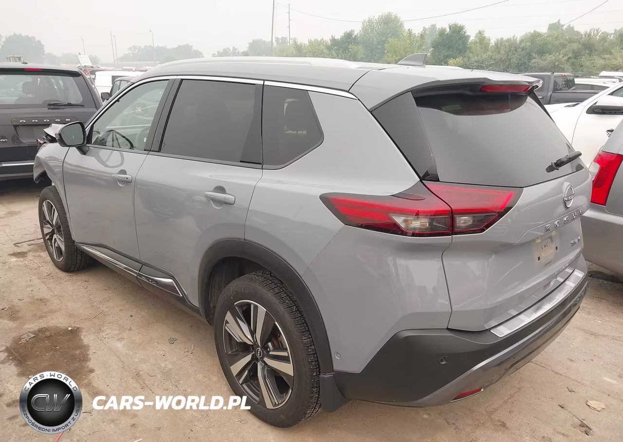 2023 Nissan Rogue Sl Intelligent Awd VIN:JN8BT3CB6PW200309 - 3