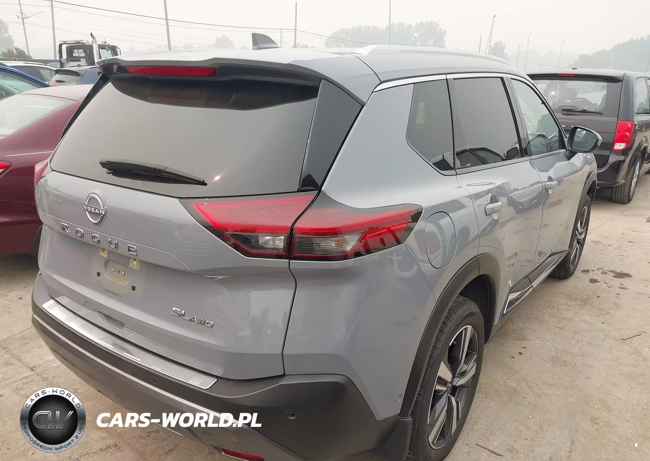 2023 Nissan Rogue Sl Intelligent Awd VIN:JN8BT3CB6PW200309 - 4