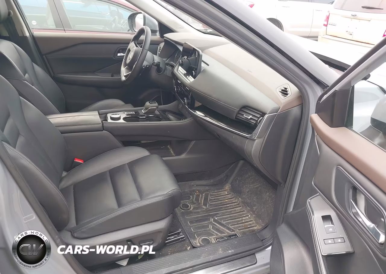2023 Nissan Rogue Sl Intelligent Awd VIN:JN8BT3CB6PW200309 - 5
