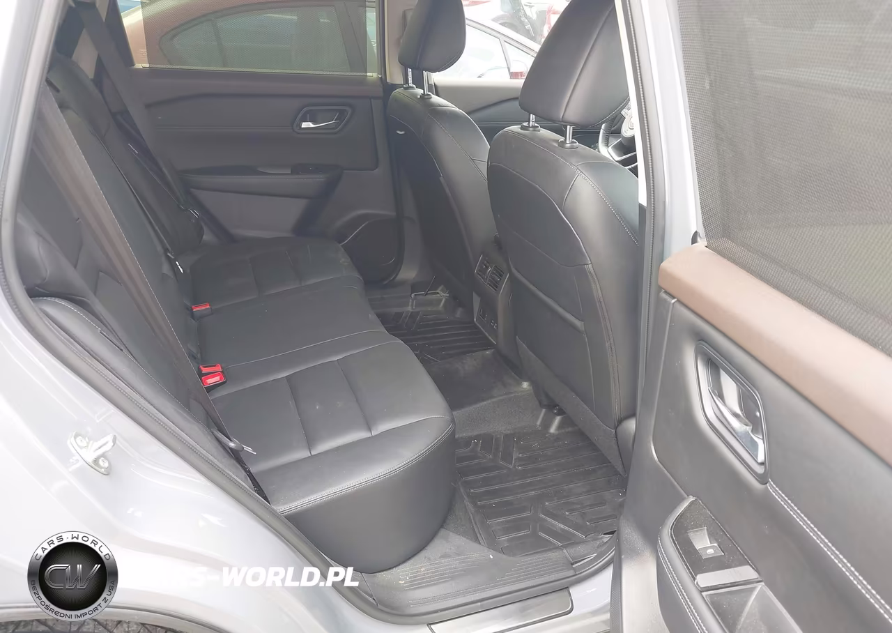 2023 Nissan Rogue Sl Intelligent Awd VIN:JN8BT3CB6PW200309 - 8
