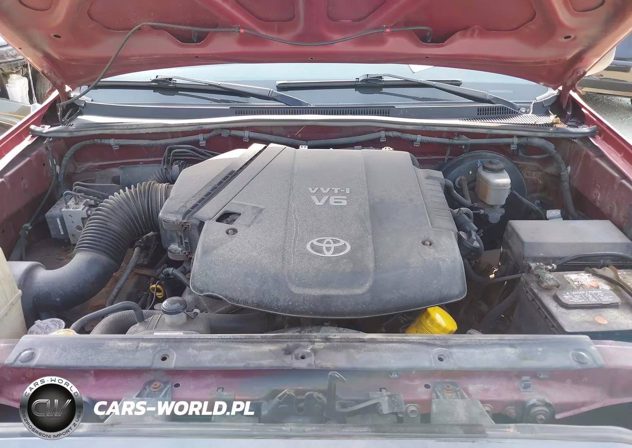2005 Toyota Tacoma Base V6 VIN:5TEUU42NX5Z109532 - 10