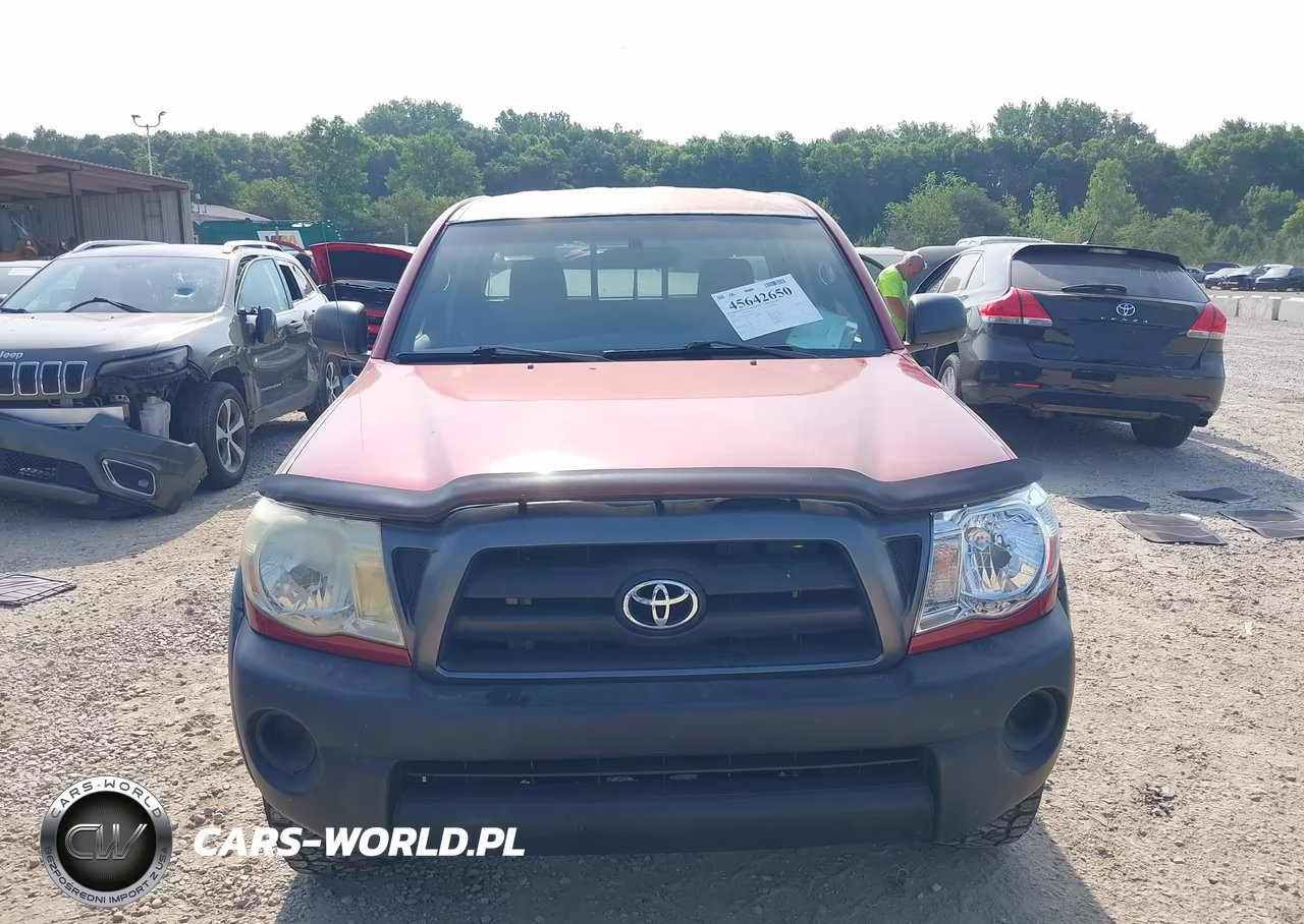 2005 Toyota Tacoma Base V6 VIN:5TEUU42NX5Z109532 - 12