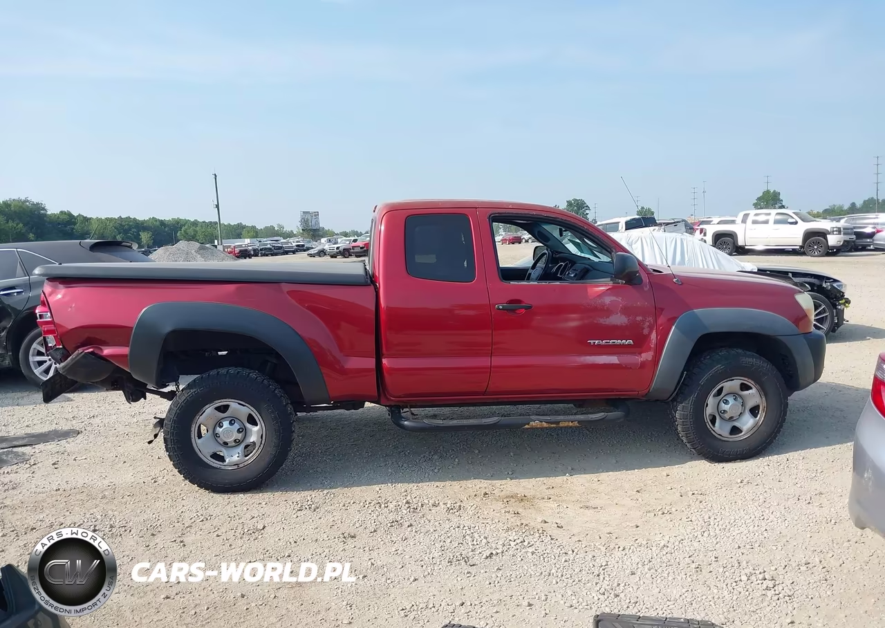2005 Toyota Tacoma Base V6 VIN:5TEUU42NX5Z109532 - 13