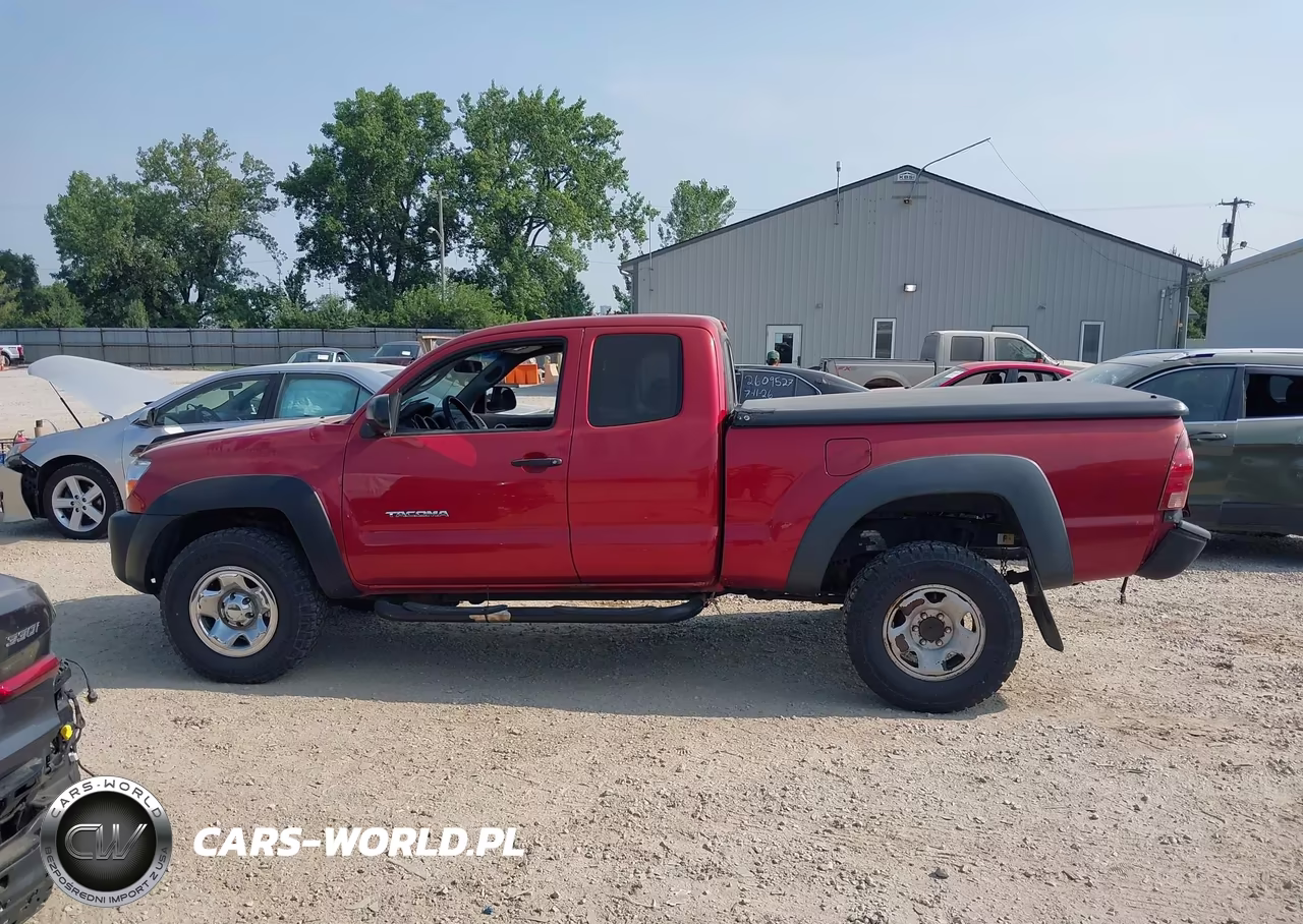 2005 Toyota Tacoma Base V6 VIN:5TEUU42NX5Z109532 - 14
