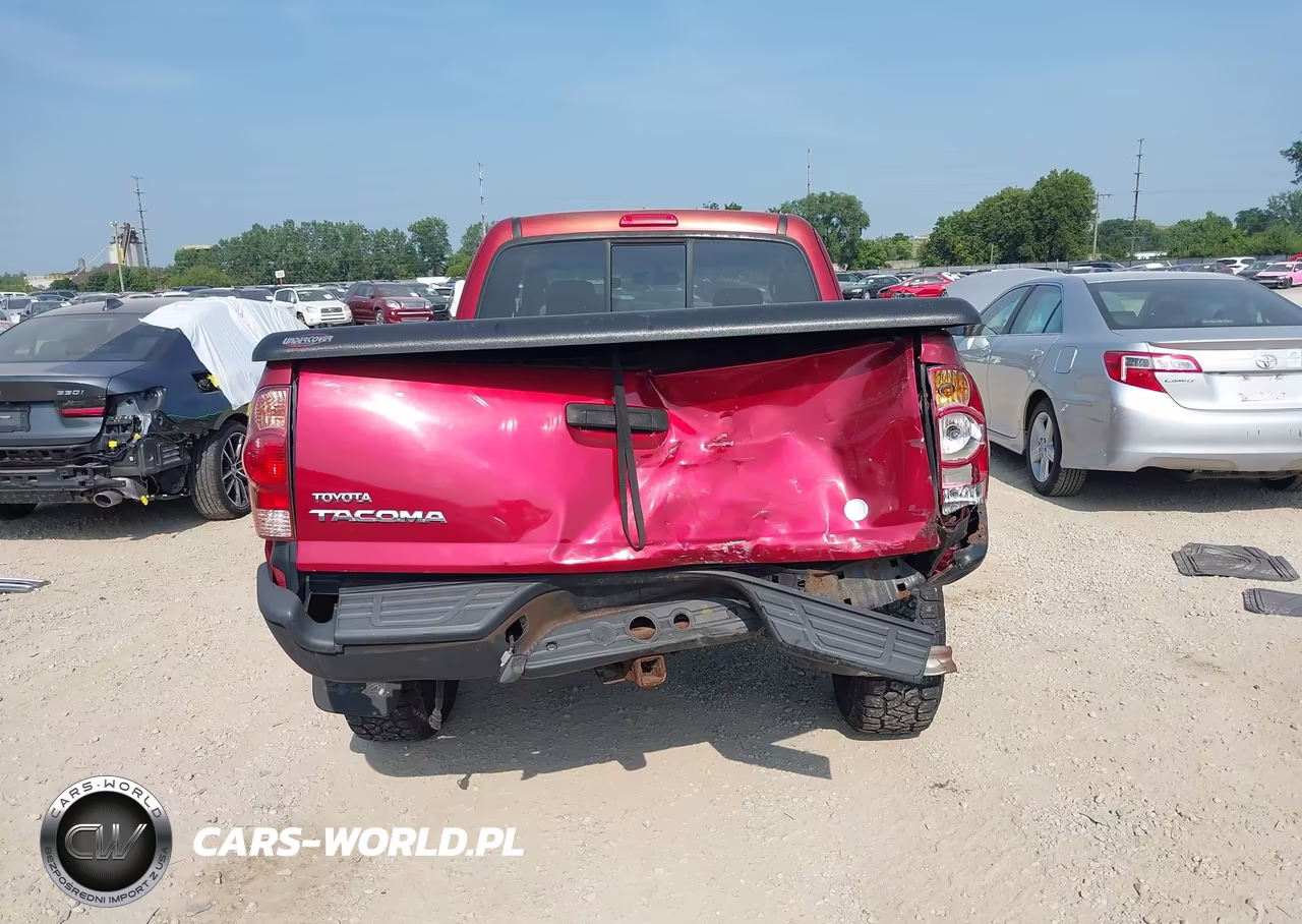 2005 Toyota Tacoma Base V6 VIN:5TEUU42NX5Z109532 - 16