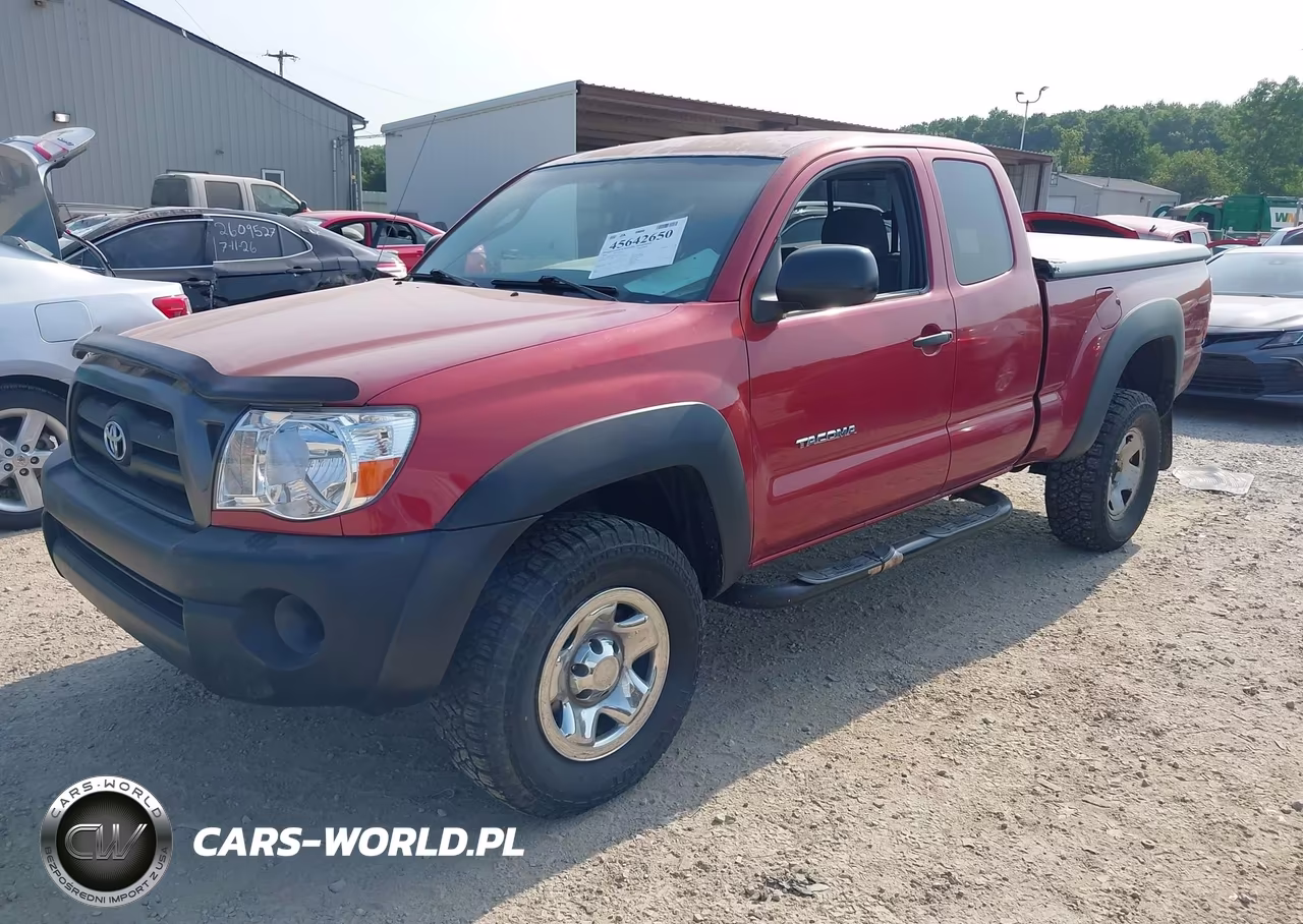 2005 Toyota Tacoma Base V6 VIN:5TEUU42NX5Z109532 - 2