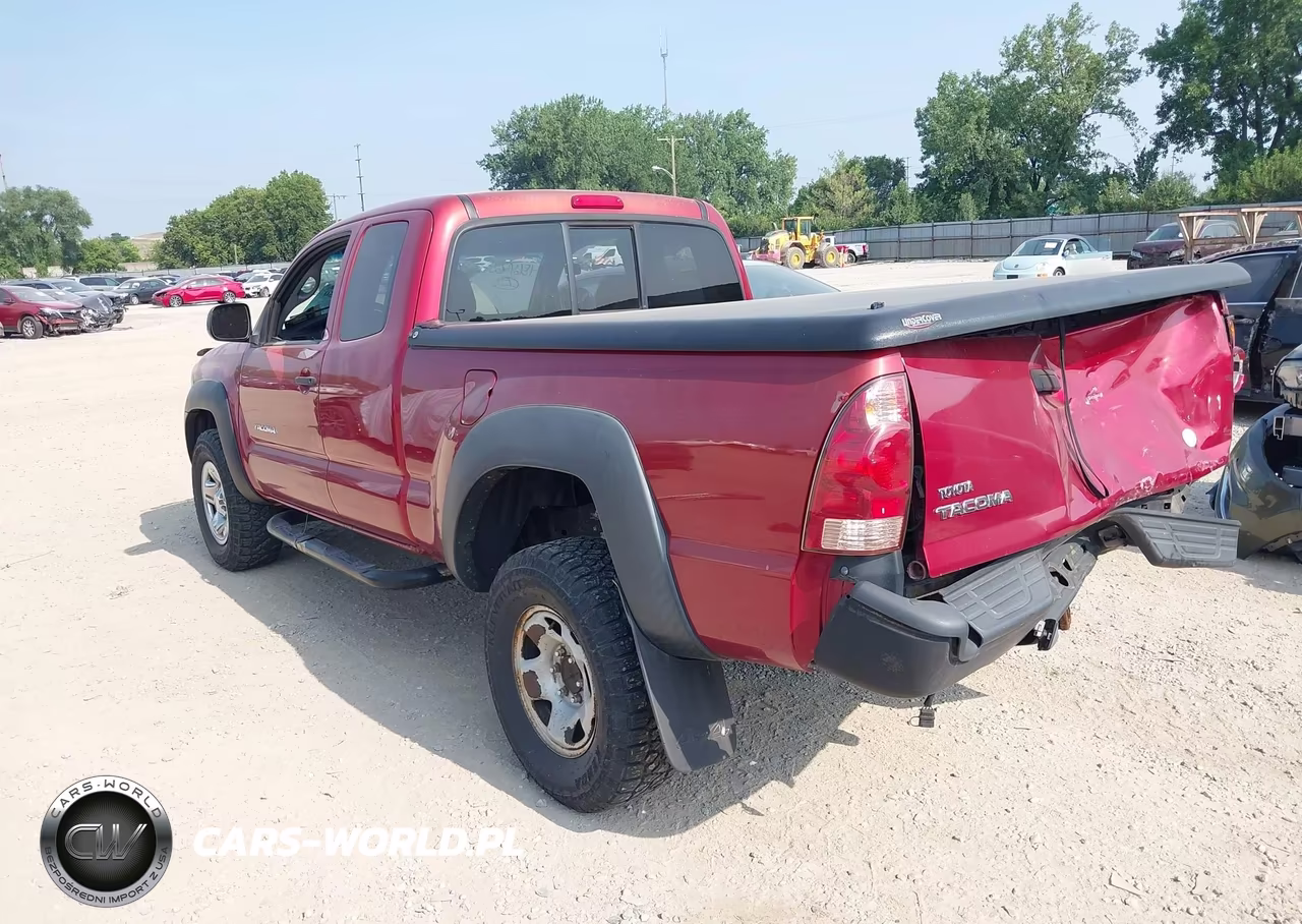 2005 Toyota Tacoma Base V6 VIN:5TEUU42NX5Z109532 - 3