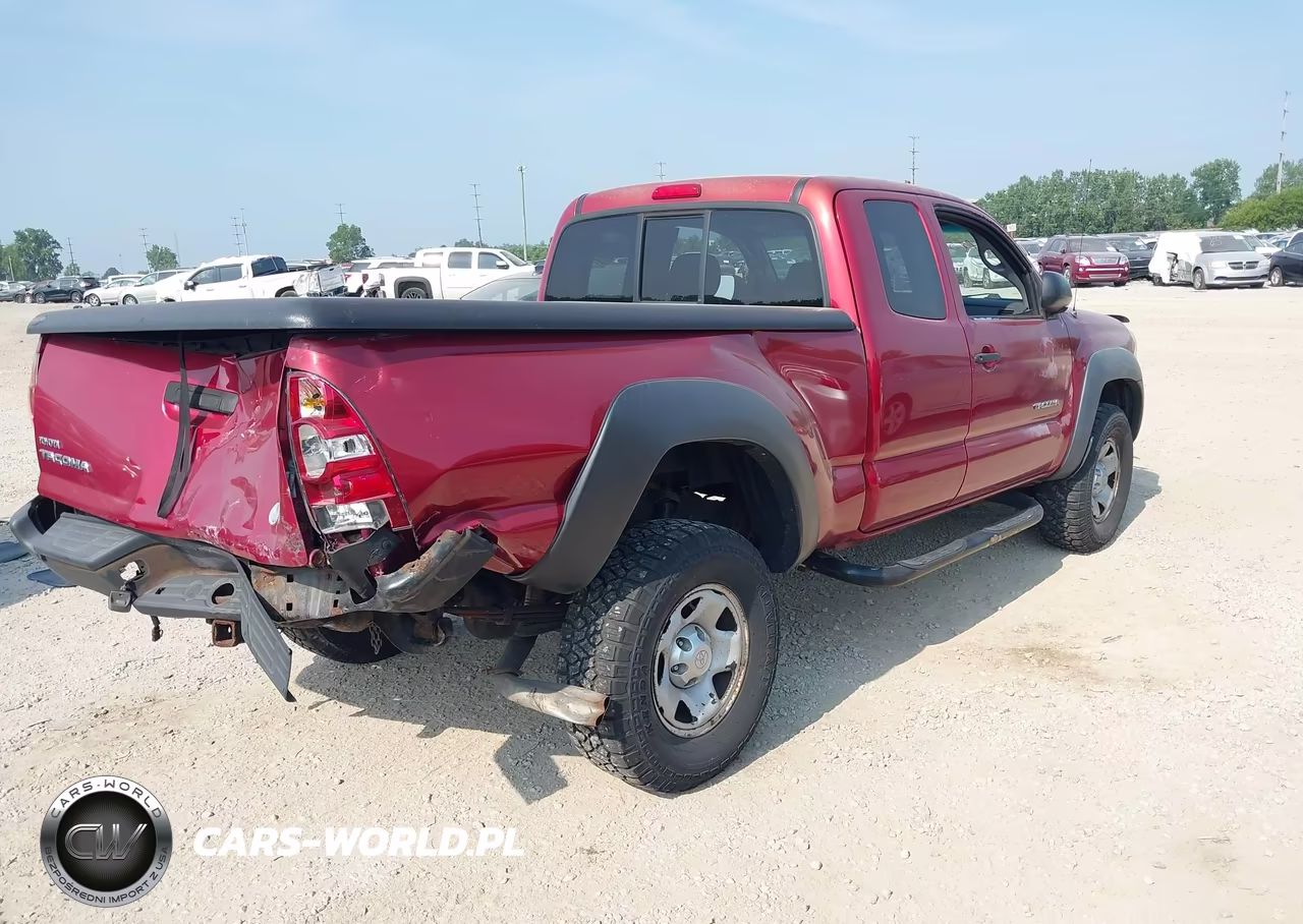 2005 Toyota Tacoma Base V6 VIN:5TEUU42NX5Z109532 - 4