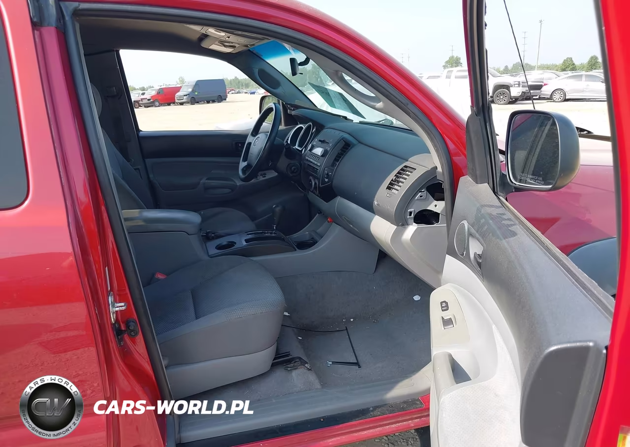 2005 Toyota Tacoma Base V6 VIN:5TEUU42NX5Z109532 - 5