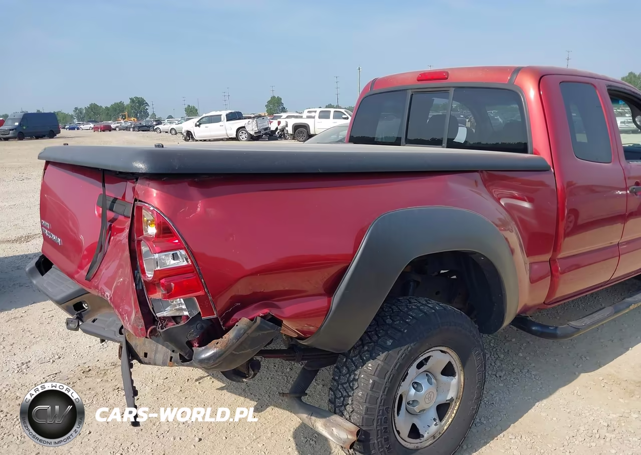 2005 Toyota Tacoma Base V6 VIN:5TEUU42NX5Z109532 - 6