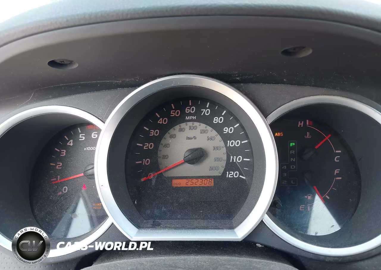 2005 Toyota Tacoma Base V6 VIN:5TEUU42NX5Z109532 - 7