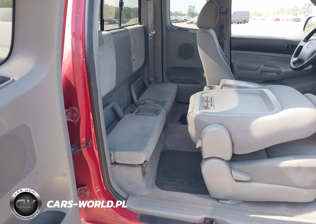 2005 Toyota Tacoma Base V6 VIN:5TEUU42NX5Z109532 - 8