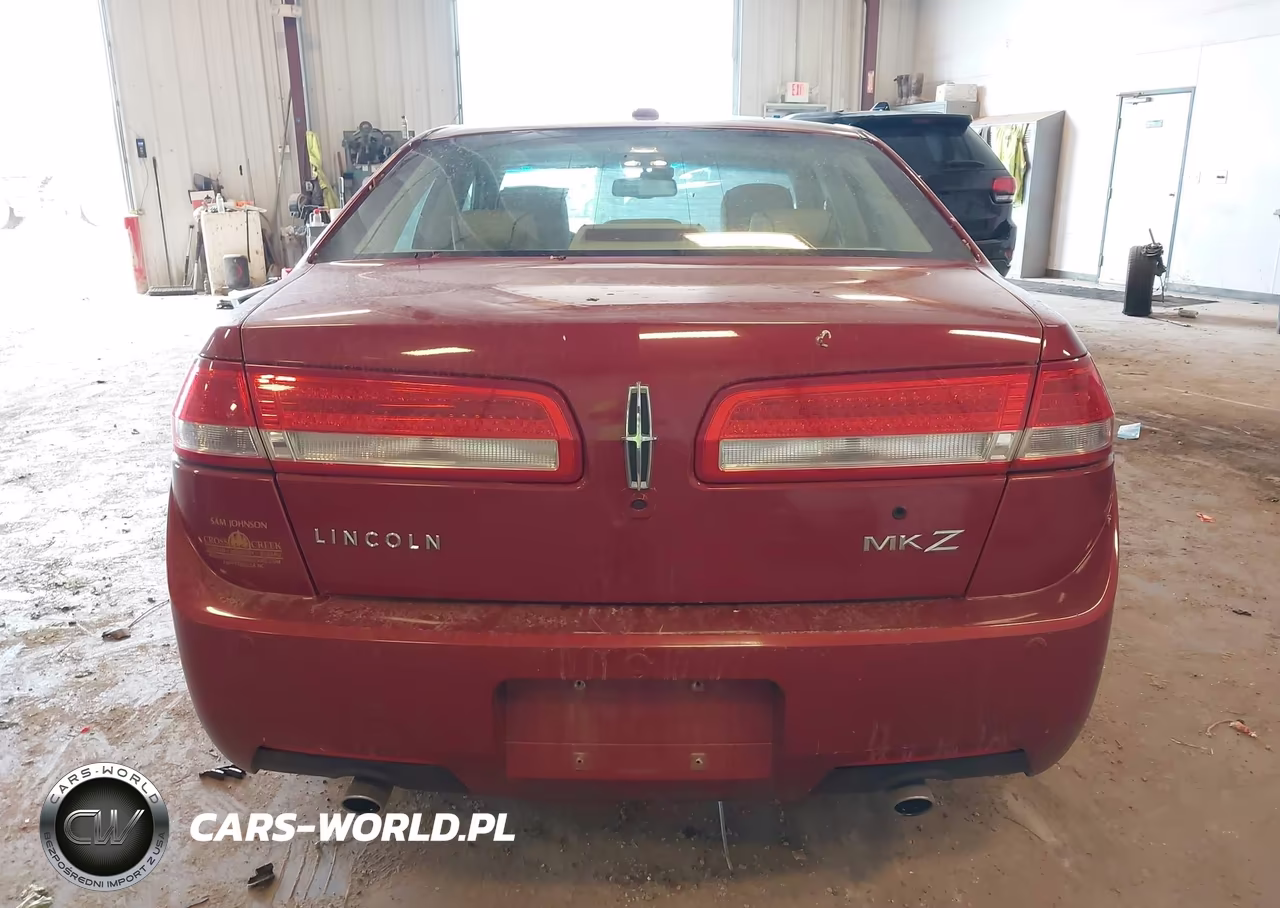 2010 Lincoln Mkz VIN:3LNHL2GC8AR610408 - 16