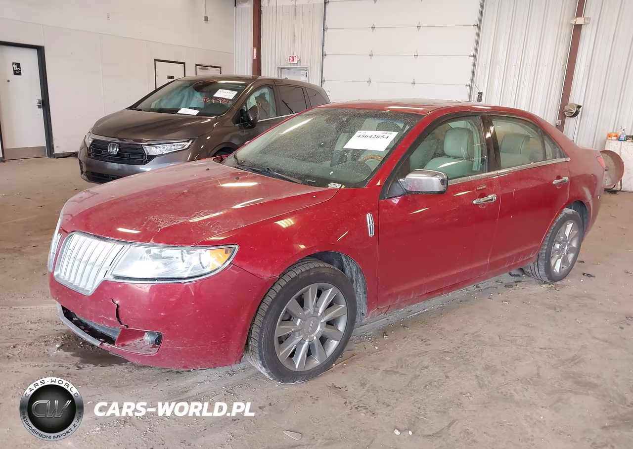 2010 Lincoln Mkz VIN:3LNHL2GC8AR610408 - 2