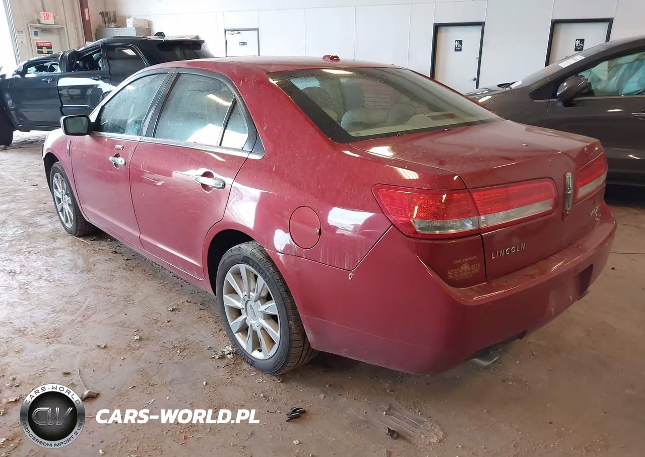 2010 Lincoln Mkz VIN:3LNHL2GC8AR610408 - 3