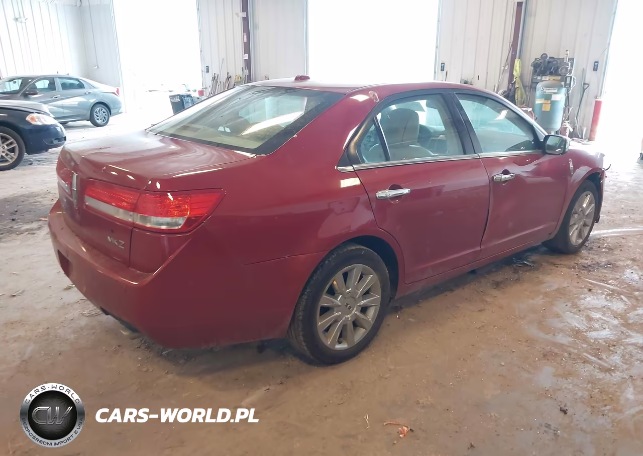2010 Lincoln Mkz VIN:3LNHL2GC8AR610408 - 4