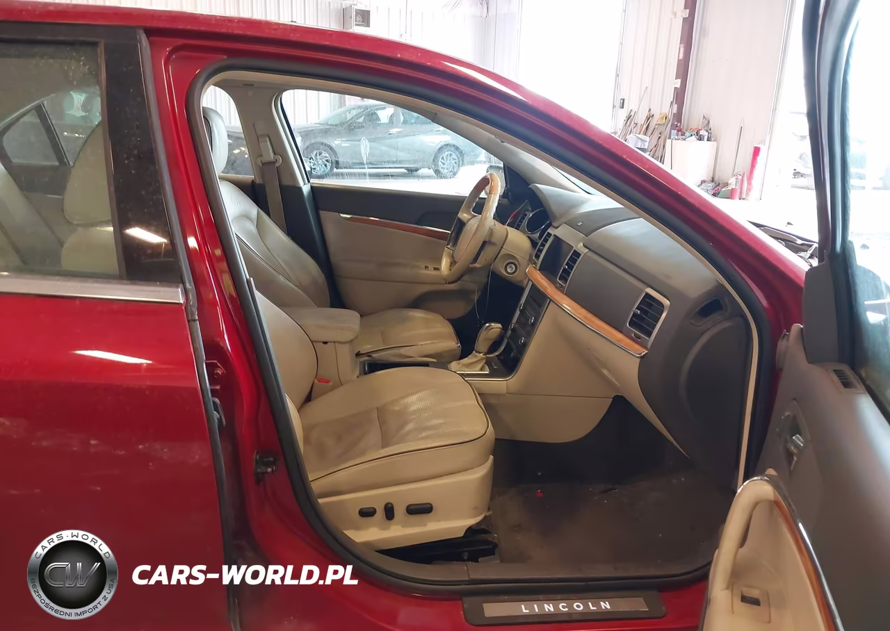 2010 Lincoln Mkz VIN:3LNHL2GC8AR610408 - 5