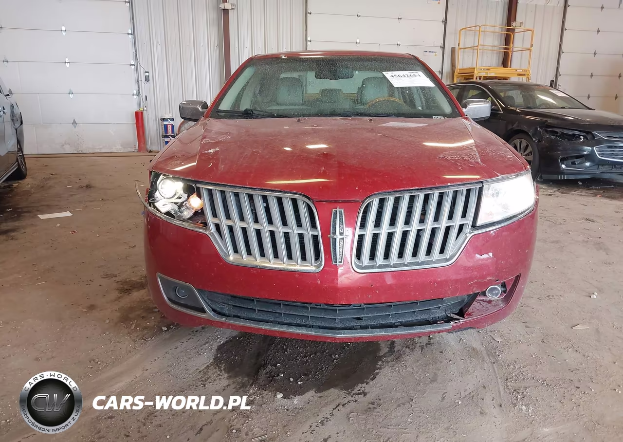 2010 Lincoln Mkz VIN:3LNHL2GC8AR610408 - 6