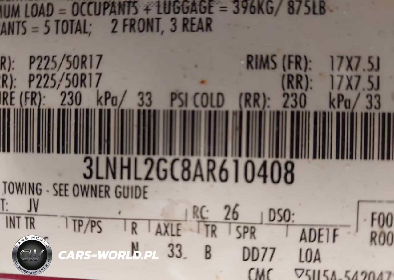 2010 Lincoln Mkz VIN:3LNHL2GC8AR610408 - 9