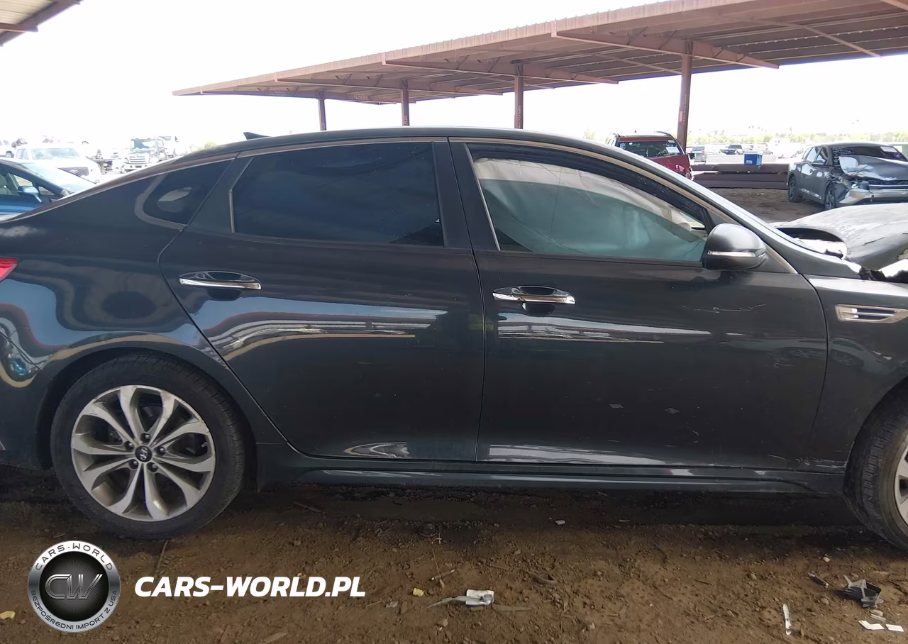 2016 Kia Optima Lx VIN:5XXGT4L31GG085541 - 14