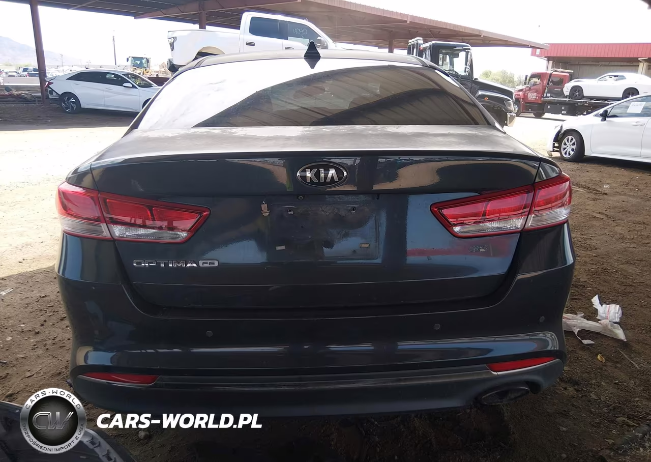 2016 Kia Optima Lx VIN:5XXGT4L31GG085541 - 17