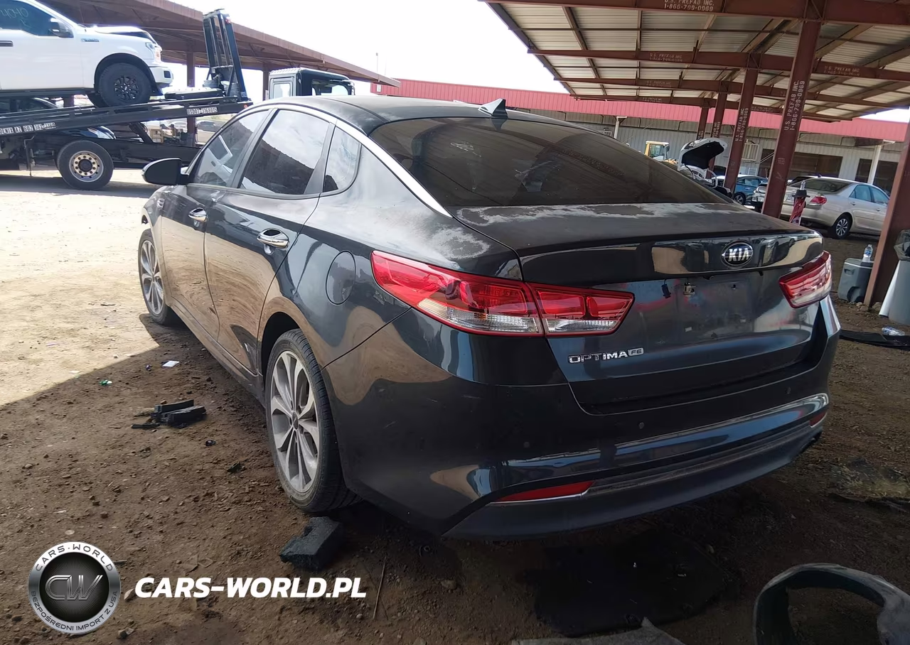 2016 Kia Optima Lx VIN:5XXGT4L31GG085541 - 3