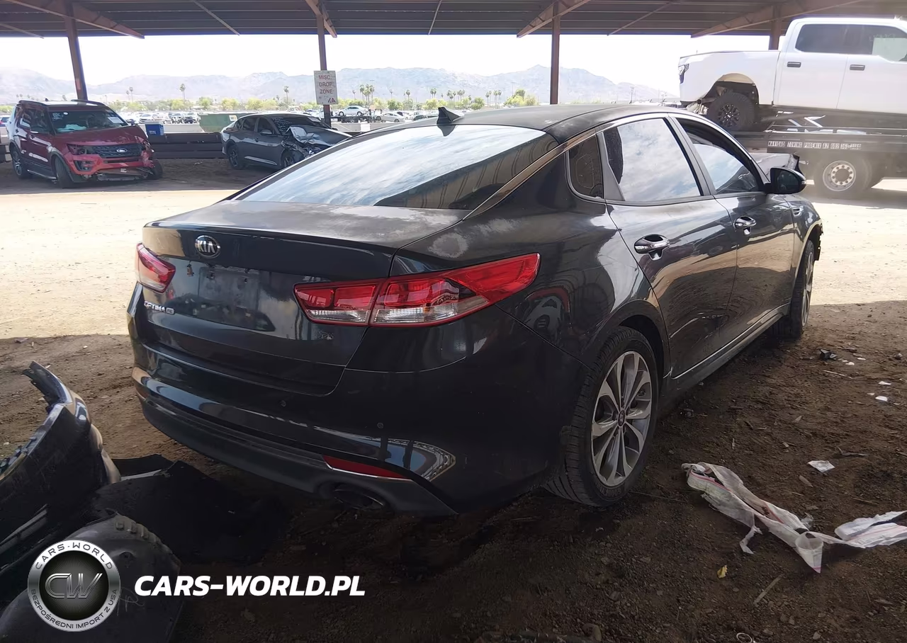 2016 Kia Optima Lx VIN:5XXGT4L31GG085541 - 4
