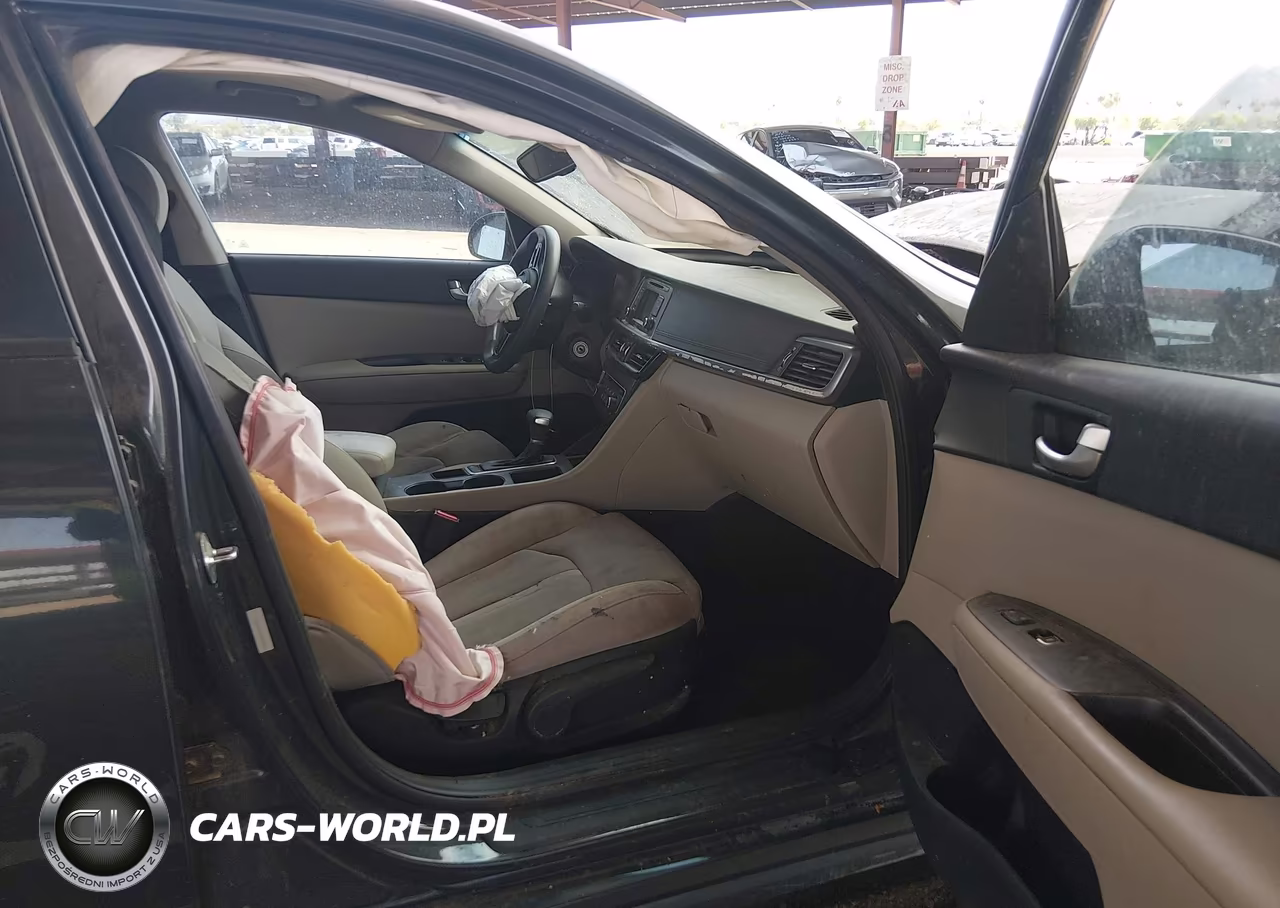 2016 Kia Optima Lx VIN:5XXGT4L31GG085541 - 5