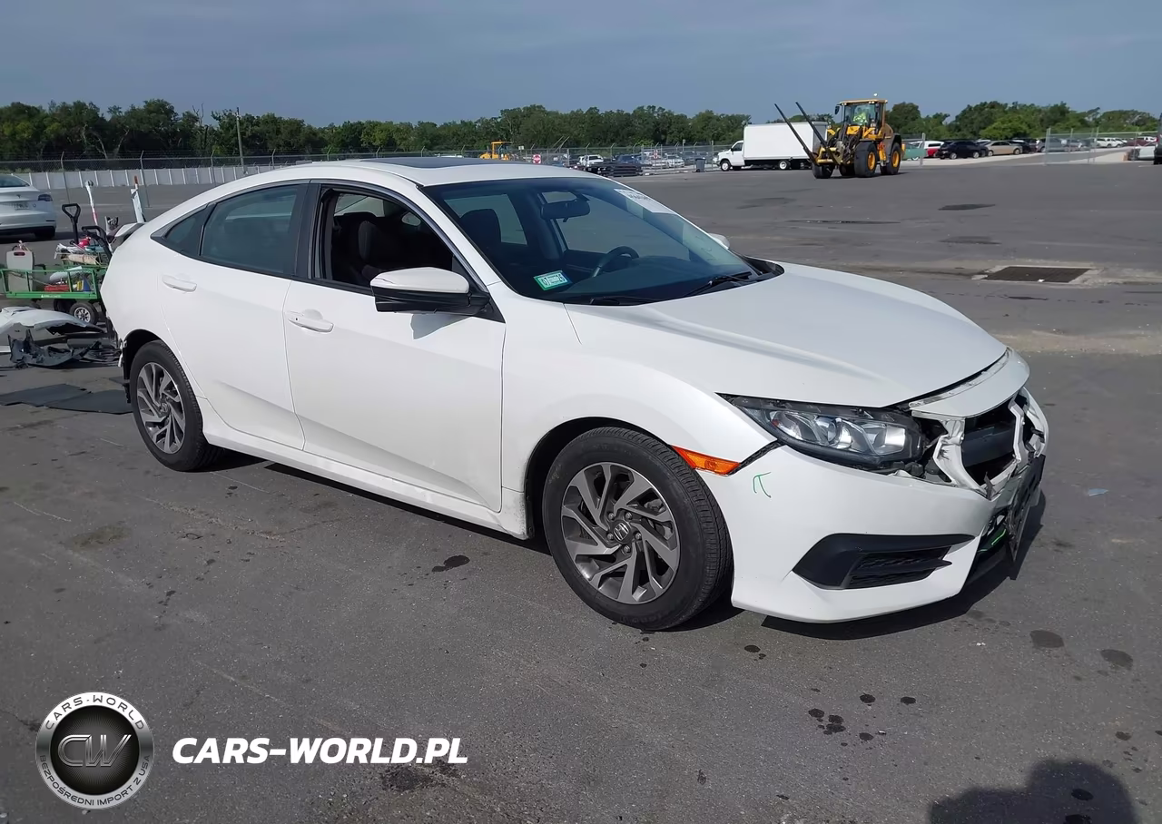 2018 Honda Civic Ex – zdjęcie 1 z 17
