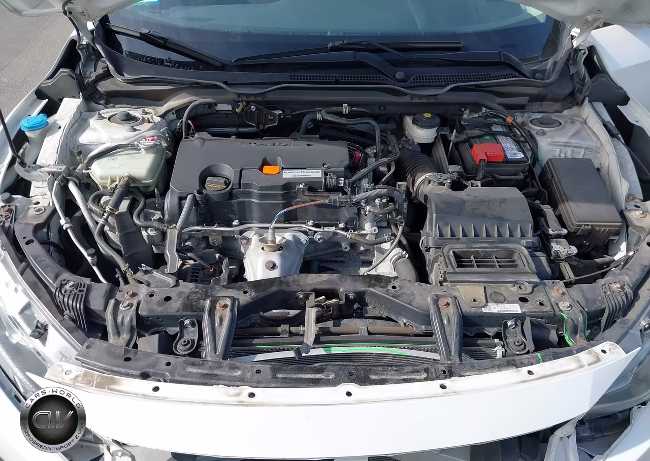 2018 Honda Civic Ex VIN:19XFC2F7XJE016667 - 10