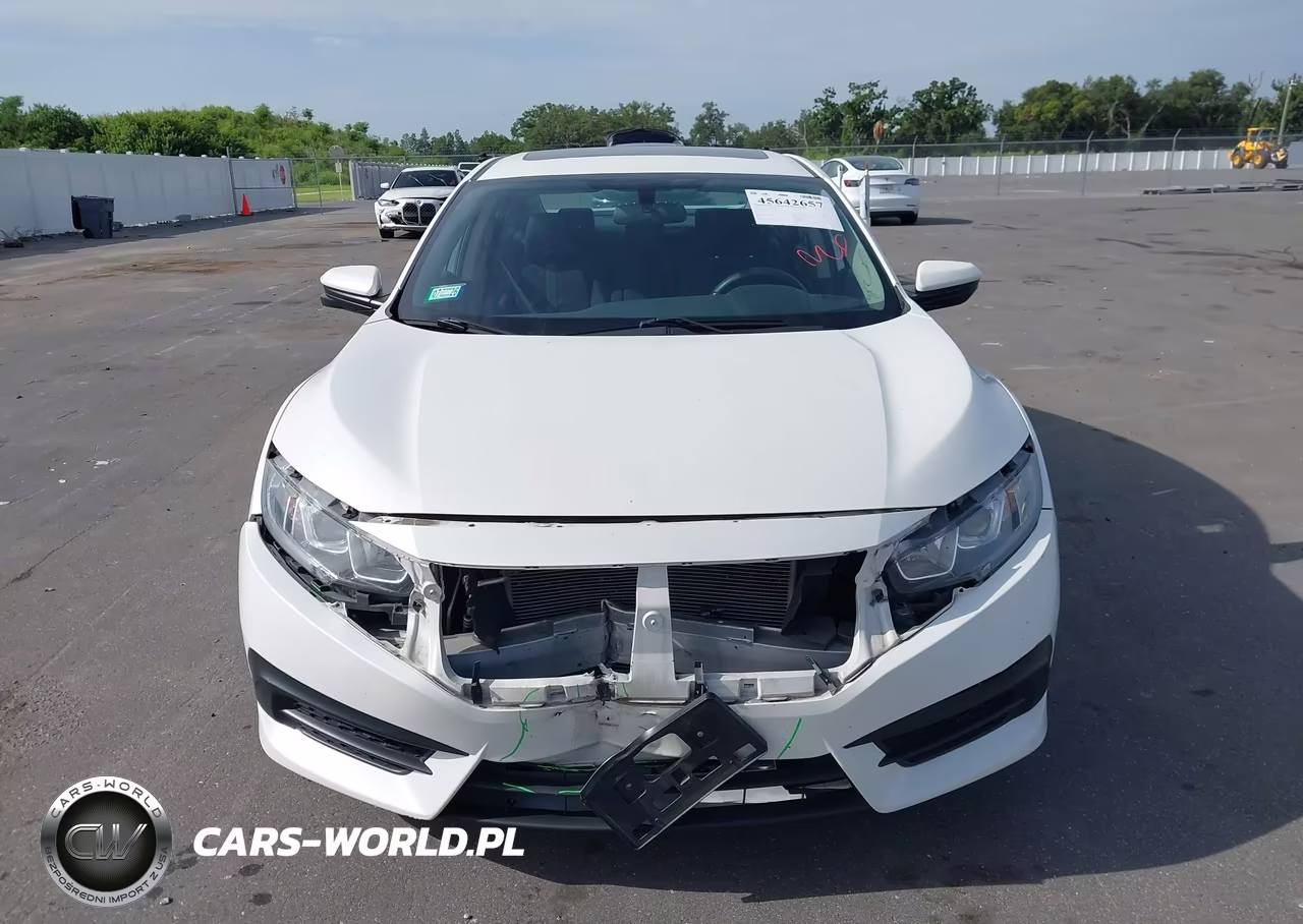 2018 Honda Civic Ex VIN:19XFC2F7XJE016667 - 13
