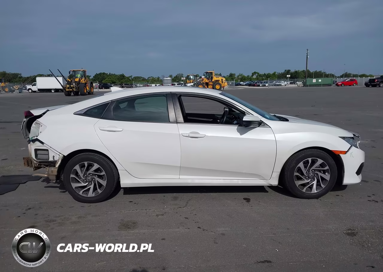 2018 Honda Civic Ex VIN:19XFC2F7XJE016667 - 14