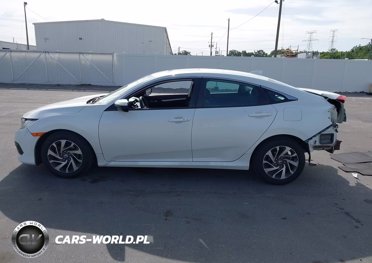 2018 Honda Civic Ex VIN:19XFC2F7XJE016667 - 15