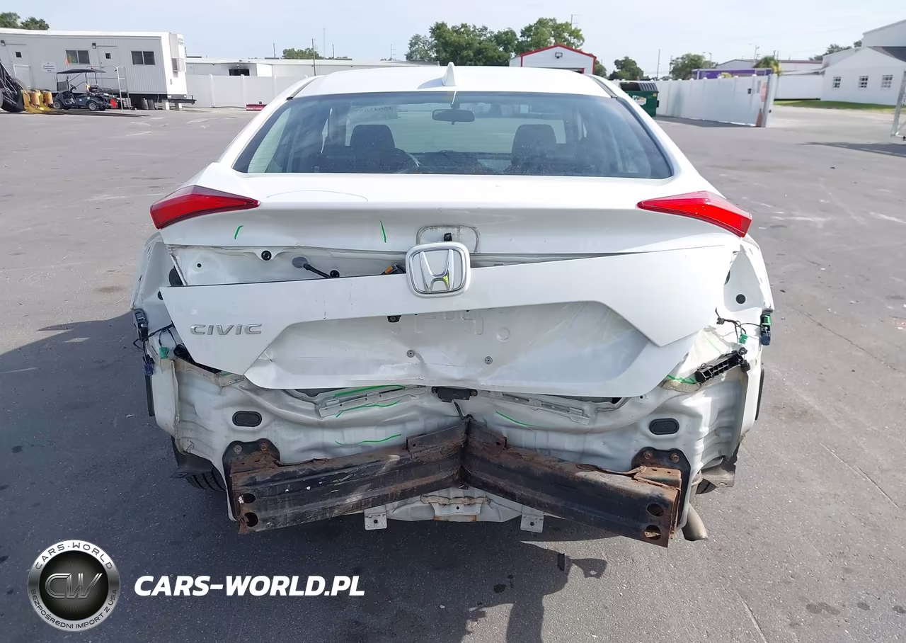 2018 Honda Civic Ex VIN:19XFC2F7XJE016667 - 17