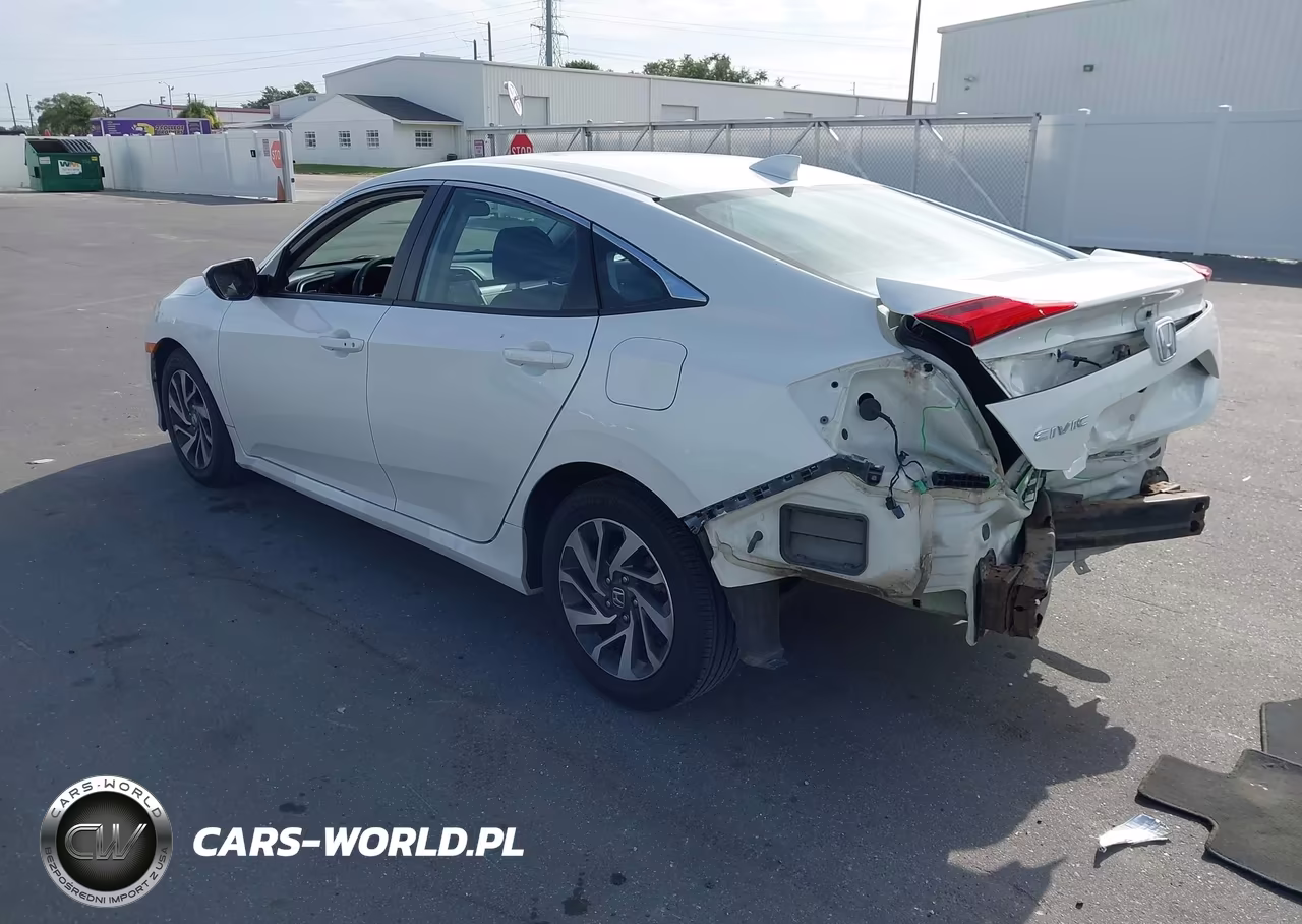 2018 Honda Civic Ex VIN:19XFC2F7XJE016667 - 3