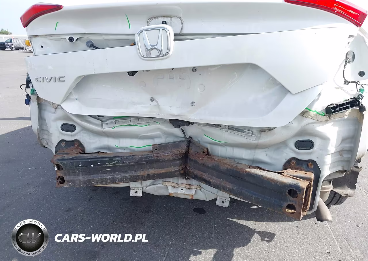2018 Honda Civic Ex VIN:19XFC2F7XJE016667 - 6