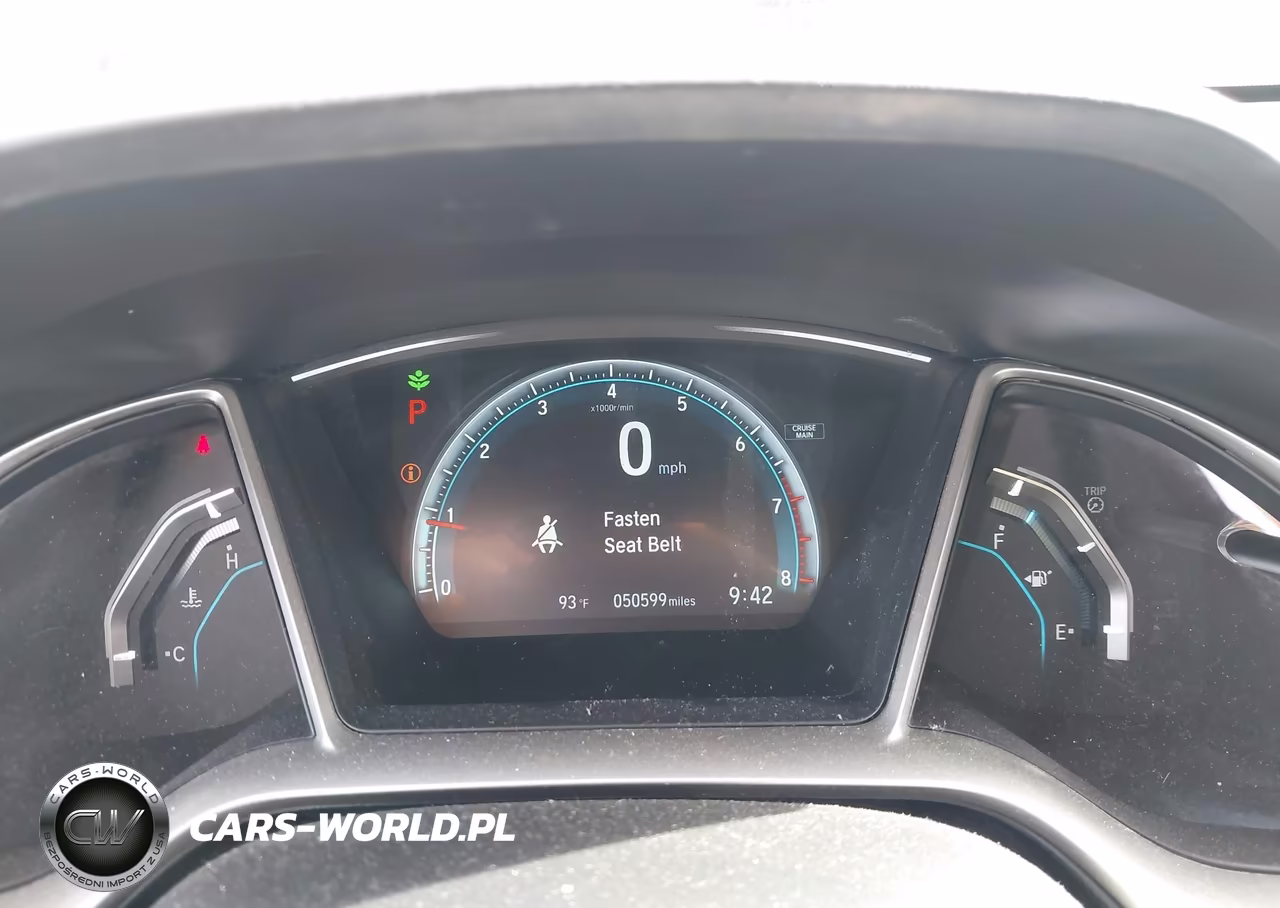 2018 Honda Civic Ex VIN:19XFC2F7XJE016667 - 7