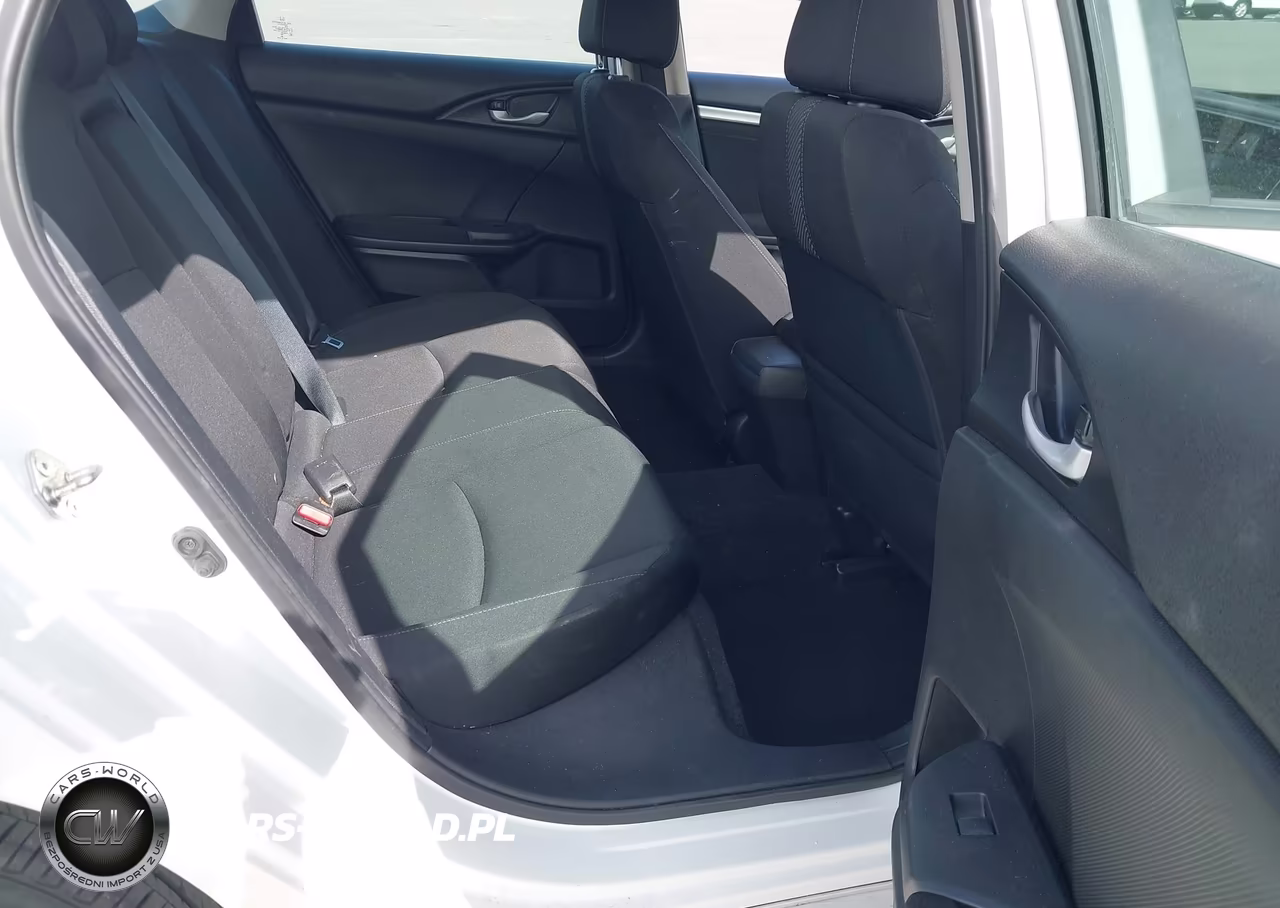 2018 Honda Civic Ex VIN:19XFC2F7XJE016667 - 8