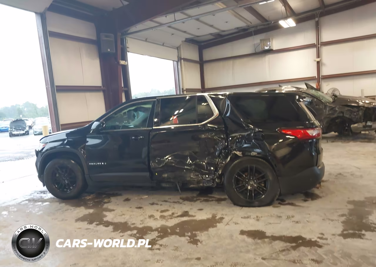2019 Chevrolet Traverse Ls VIN:1GNERFKW6KJ187426 - 15
