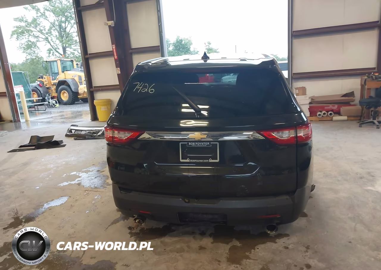2019 Chevrolet Traverse Ls VIN:1GNERFKW6KJ187426 - 17