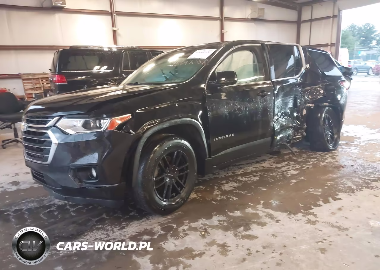 2019 Chevrolet Traverse Ls VIN:1GNERFKW6KJ187426 - 2