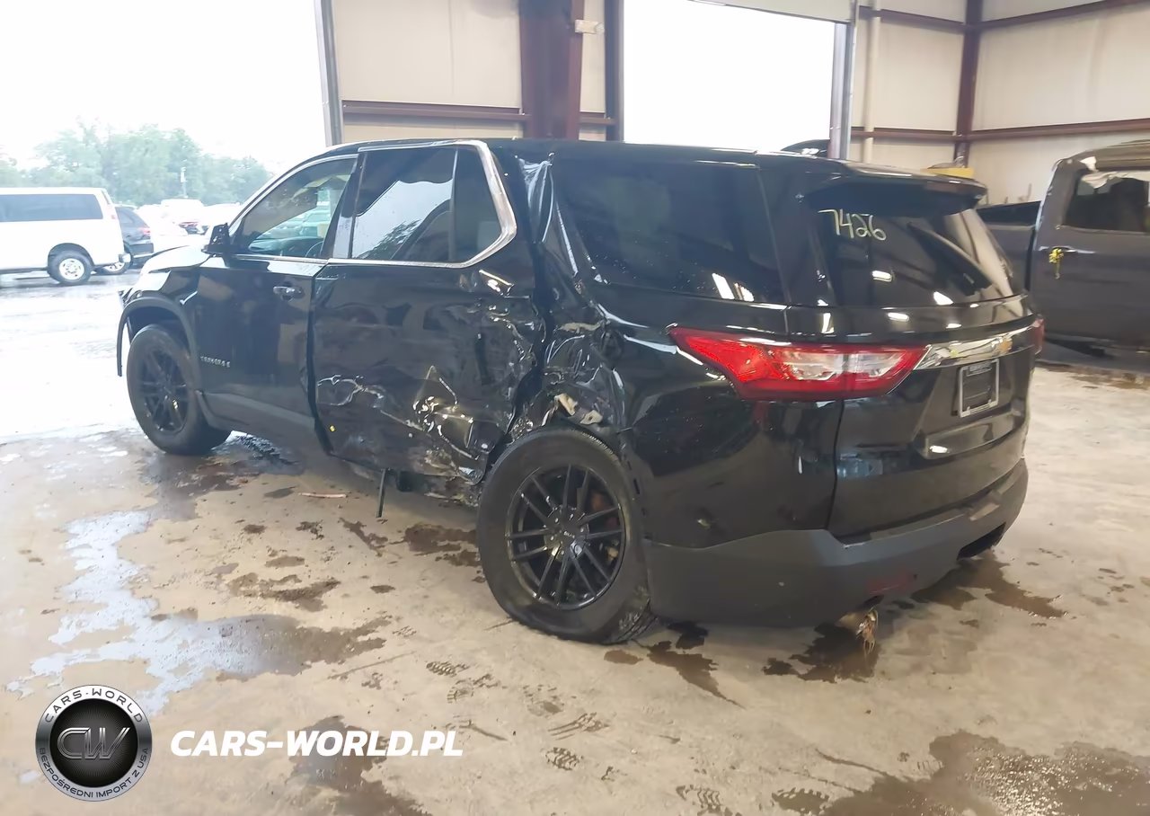 2019 Chevrolet Traverse Ls VIN:1GNERFKW6KJ187426 - 3