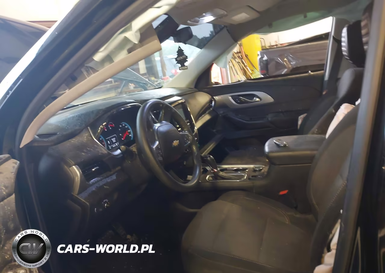 2019 Chevrolet Traverse Ls VIN:1GNERFKW6KJ187426 - 5