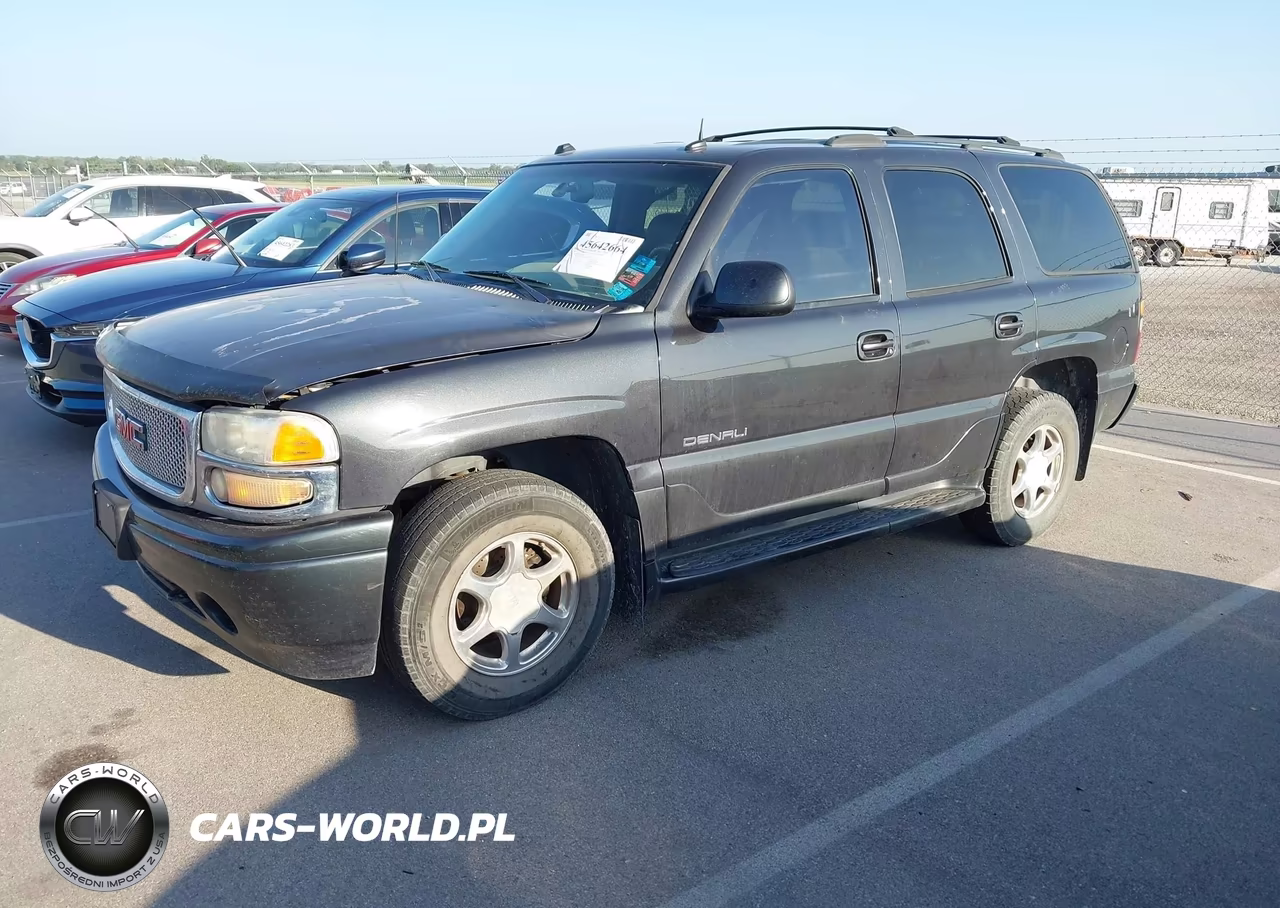 2004 GMC Yukon Denali VIN:1GKEK63U24J212002 - 2