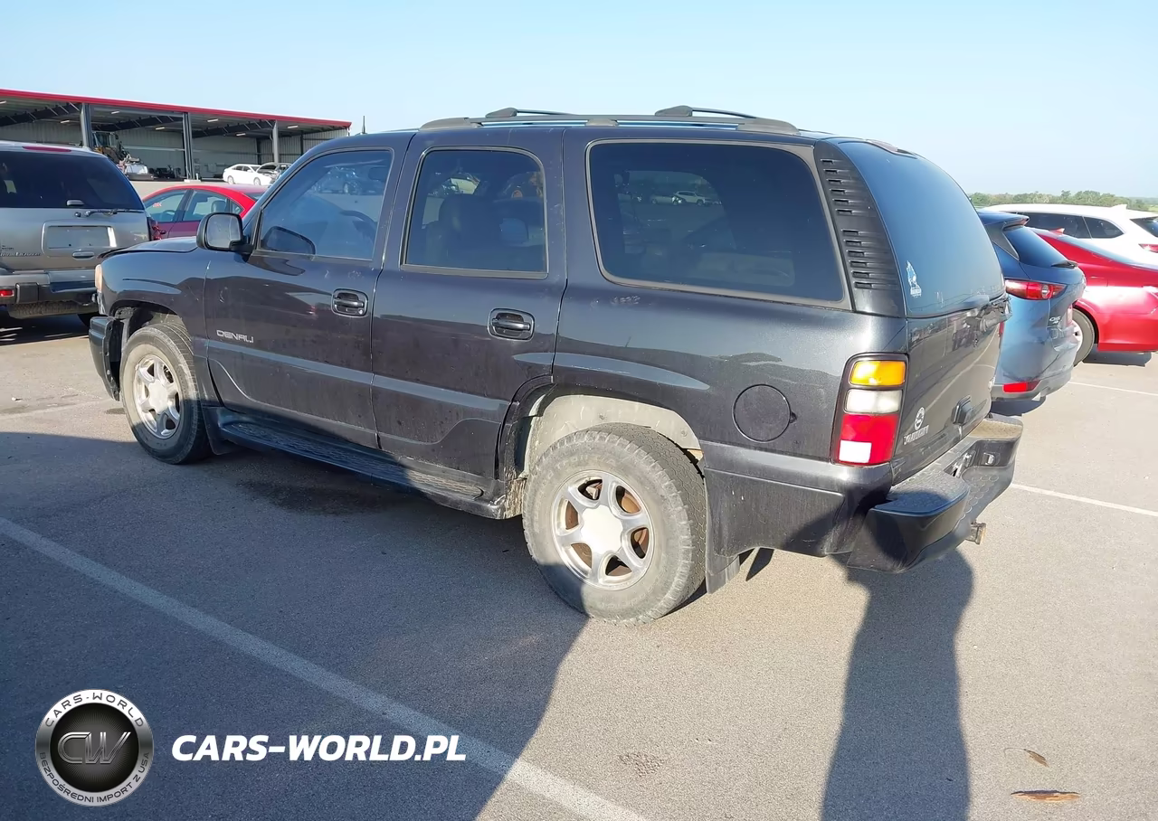 2004 GMC Yukon Denali VIN:1GKEK63U24J212002 - 3