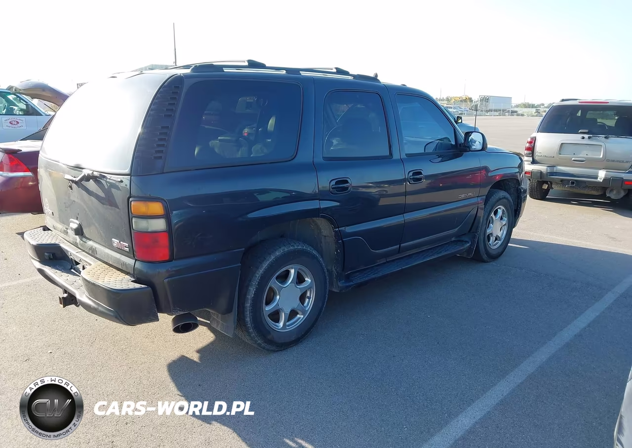 2004 GMC Yukon Denali VIN:1GKEK63U24J212002 - 4