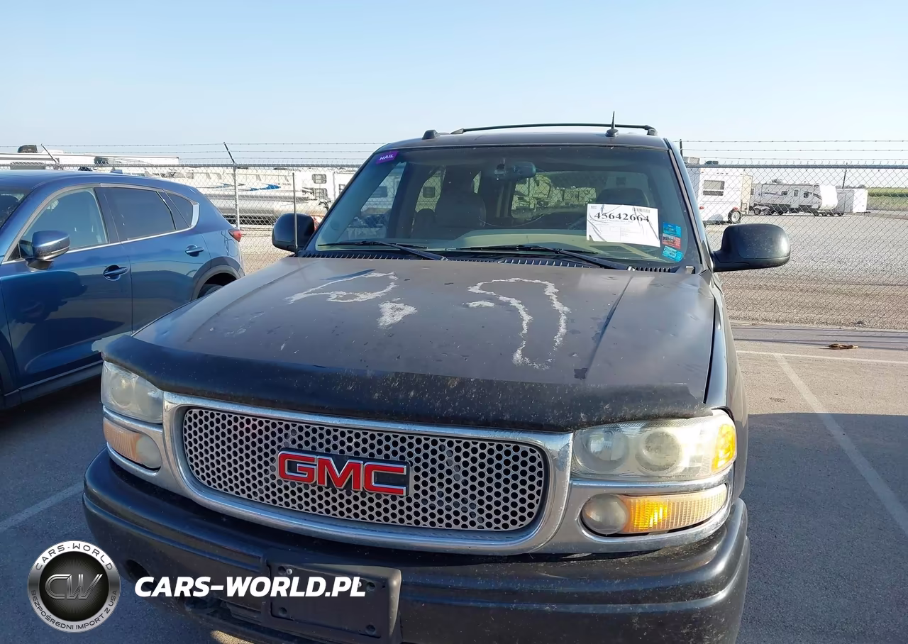 2004 GMC Yukon Denali VIN:1GKEK63U24J212002 - 6