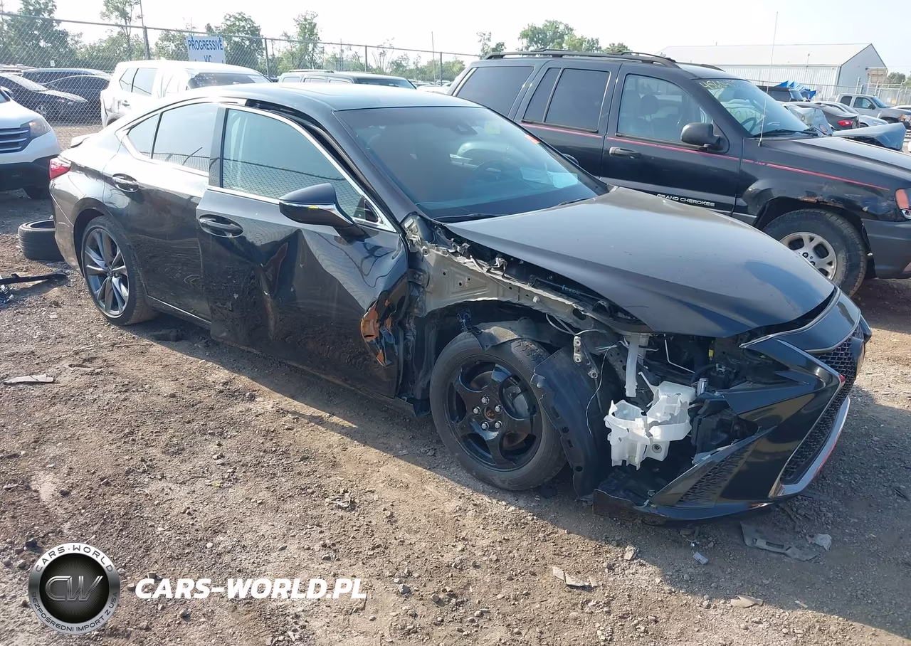 2019 Lexus Es 350 F Sport